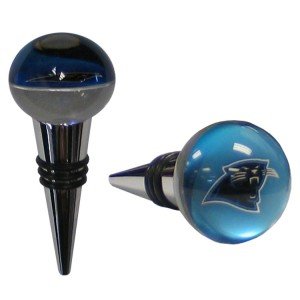 Carolina Panthers Wine Stopper