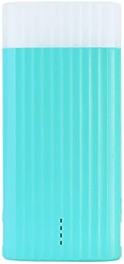 Karnotech® REMAX 10000 mAh External Battery Pack Power Bank Portable Charger for iPhone, iPad and Android devices Ice-cream Green