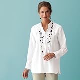 TravelSmith – Women’s Pintuck Poet Shirt