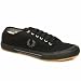 Fred Perry Vintage Tennis Too - 9 Uk - Black & Grey - Fabric