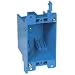 Old Blue 14ci 1 Gang Electrical Box