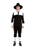 Pilgrim Boy Child Halloween Costume Size 12-14 Large