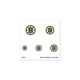 Boston Bruins Official Logo Fingernail Tattoos