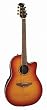 Ovation CC28 Celebrity Super Shallow Acoustic-Electric Guitar - Honeyburst Quilt