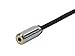 Monoprice 110150 25-Feet 3.5mm Stereo Extension Cable for Mobile Black