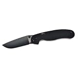 Ontario Knife 8871 RAT1A BP Assisted Opener Folding Knife, Black