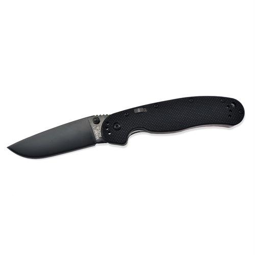 Ontario Knife 8871 RAT1A BP Assisted Opener Folding Knife, Black Ontario Knife 8871 RAT1A BP Assisted Opener Folding Knife, Black