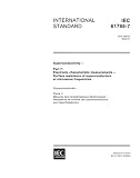 IEC 61788-7 Ed. 1.0 en:2002, Superconductivity - Part 7: Electronic characteristic measurements - Surface resistance of superconductors at microwave frequencies