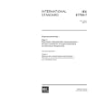 IEC 61788-7 Ed. 1.0 en:2002, Superconductivity - Part 7: Electronic characteristic measurements - Surface resistance of... by IEC TC/SC 90