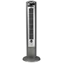 Lasko 2551 Wind Curve Platinum 42-Inch 3-Speed Tower Fan with Remote Control