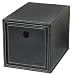 Electronics : Hipce Filing Box, Holds 100 Discs, Faux Leather