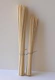 Natural Home Decor Bamboo Skewers, Set of 100