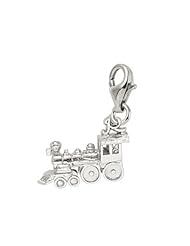 Rembrandt Charms Train Charm with Lobster Clasp
