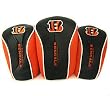Cincinnati Bengals Mesh Golf Barrel Head Cover Set - Football Sports Merchandise