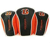 Cincinnati Bengals Mesh Golf Barrel Head Cover Set