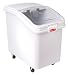 Kitchen & Housewares : Ingredient Bin - Trimeld - 29-3/4" X 18" X 28" High. Flour Capacity: 188 lbs. Sugar Capacity: 240 lbs.