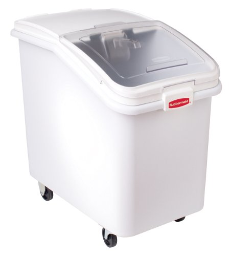 Childrens Toyshop  Kitchen & Housewares : Ingredient Bin - Trimeld - 29-3/4" X 18" X 28" High. Flour Capacity: 188 lbs. Sugar Capacity: 240 lbs.
