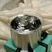 Caviar Bowl Mat Stainless Steel