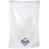 MLB McArthur Tampa Bay Rays 11'' x 18'' Sports Utility Towel - White