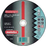 Eigenschaften Unimet  / TR-SCHEIBE FLEX- RAPI INOX230 AUSVERK