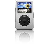 yooZoo Aluminum Hard Case for Apple iPod Video 5G 30GB, 60GB, 80GB and iPod Classic 80GB & 160GB with Screen Protector - 7 Color Options (30GB Video, Mirage Silver)
