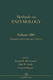 Vitamins & Coenzymes, Part J, Volume 280 (Methods in Enzymology)