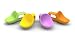 Prepara Super Scooper Kids Ice Cream Scoop, Set of 4 Assorted Colors