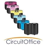 7 PK Hewlett remanufactured C8721WN, C8771WN, C8772WN, C8773WN, C8774WN, and C8775WN for HP PhotoSmart C8180, HP PhotoSmart D6160, HP PhotoSmart D7100, HP PhotoSmart D7145