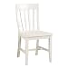 Carolina Cottage Prairie Dining Chair, Antique Parchment