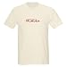 Abortion is Murder Ash Grey T-Shirt Political Light T-Shirt by CafePress
