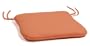 Folding Chair Cushion - Canvas Melon