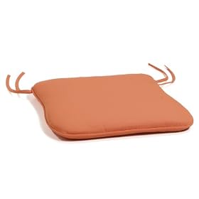 Folding Chair Cushion - Canvas Melon