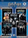 Harry PotterTM Instrumental Solos (Movies 1-5) - Flute - Bk+CD