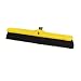 Rubbermaid Coarse Polypropylene and Polystyrene Heavy-Duty Floor Sweep Head