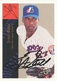 Everett Stull, West Palm Beach Expos - Expos Affiliate, 1994 Fleer Excel Autographed Card