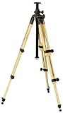 Berlebach Report 8043 3-Section Wood Tripod with Leveling Ball and Center Column (Natural Finish)