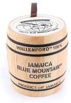 4oz Roast and Ground Minibarrel 100% Jamaica Blue Mountain Coffee