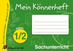 Mein K�nnerheft - Sachunterricht Klasse 1/2