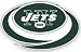 New York Jets Team Auto Window Decal (12 x 10 -inch)