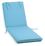 Chaise Cushion - Canvas Aruba