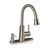 Premier Essen Kitchen Faucet & Soap Dispenser B Nickel