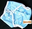 One Size Fit All- Diaper Cover PUL - BLUE One Size Fit All- Diaper Cover PUL - BLUE