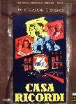 Casa Ricordi (Dvd+Libro)