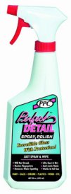 PPC Perfect Detail Waterless Car Wash and Spray Polish 1 Gallon