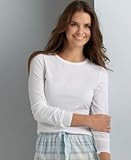 Nautica Knit Jersey Long-Sleeve Crewneck Tee