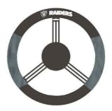 Oakland Raiders Mesh Steering Wheel Cover