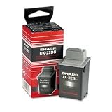 Sharp UX-22BC Black Ink Cartridge for use with UX-2200 & UX-2700