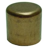 Buy 3 WROT Copper Pipe Fitting Tube End Cap DOM by Nibco