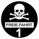 Motiv 02 FEINSTAUBPLAKETTE UMWELTPLAKETTE AUSPUFF VERSCHIEDENE MOTIVE Aufkleber Autoaufkleber