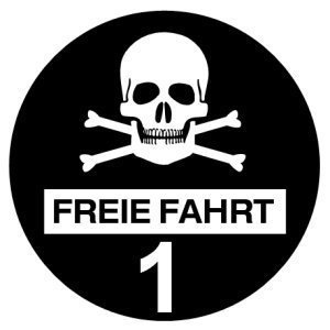 Motiv 02 FEINSTAUBPLAKETTE UMWELTPLAKETTE AUSPUFF VERSCHIEDENE MOTIVE Aufkleber Autoaufkleber